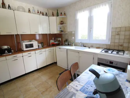 Maison 5 pièces avec grand jardin à Domino, 6 couchages, animaux admis - Photo 5