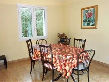 Maison 5 pièces avec grand jardin à Domino, 6 couchages, animaux admis - Photo 7