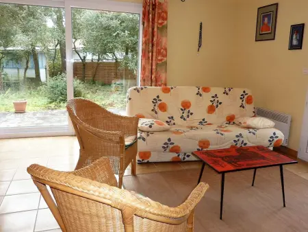 Maison 5 pièces avec grand jardin à Domino, 6 couchages, animaux admis - Photo 10