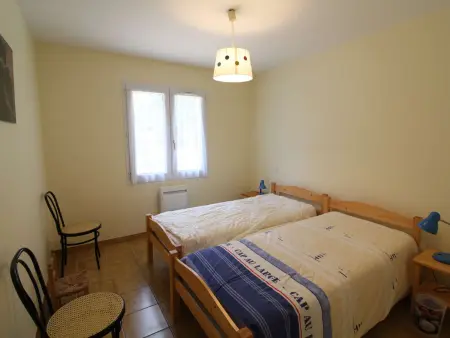 Maison 5 pièces avec grand jardin à Domino, 6 couchages, animaux admis - Photo 12