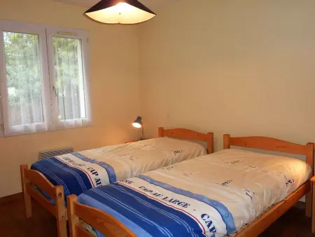 Maison 5 pièces avec grand jardin à Domino, 6 couchages, animaux admis - Photo 13