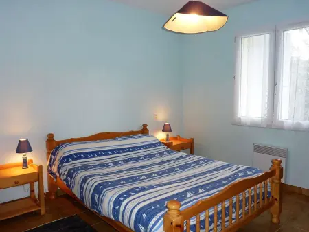 Maison 5 pièces avec grand jardin à Domino, 6 couchages, animaux admis - Photo 15