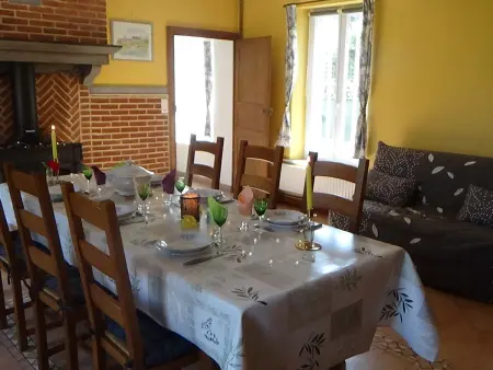 Gîte champêtre avec cuisine équipée, WIFI et grande cour privée - Photo 1