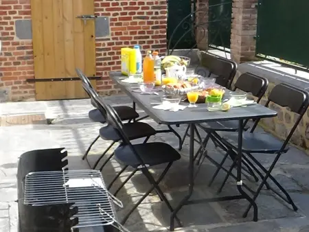 Gîte champêtre avec cuisine équipée, WIFI et grande cour privée - Photo 8