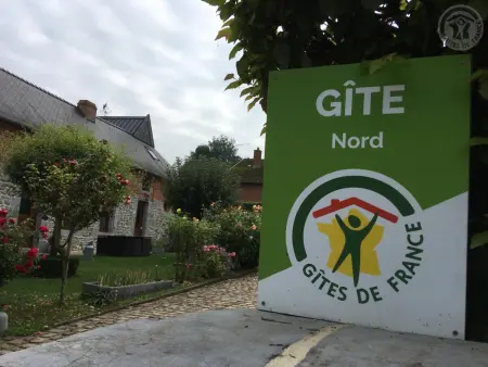 Gîte champêtre avec cuisine équipée, WIFI et grande cour privée - Photo 13