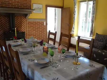 Gîte champêtre avec cuisine équipée, WIFI et grande cour privée - Photo 22