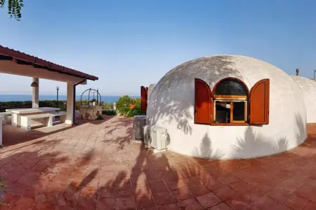 holiday home, Plemmirio-Villa Gloria, Maison Igloo Plemmirio avec Mer et Piscine - Photo 26
