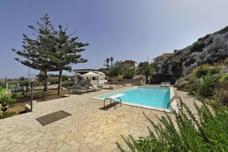 holiday home, Plemmirio-Villa Gloria, Maison Igloo Plemmirio avec Mer et Piscine - Photo 31