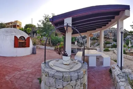 holiday home, Plemmirio-Villa Gloria, Maison Igloo Plemmirio avec Mer et Piscine - Photo 33