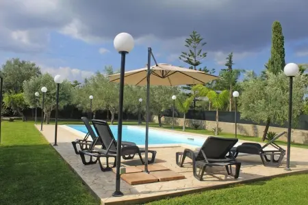 holiday home Floridia-Villa Lucia mit Privatpool, Maison de vacances avec piscine privée en Floride - Photo 23