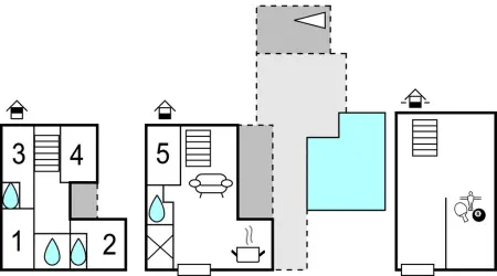 Maison 10 personnes à Donji Prolozac - Photo 49