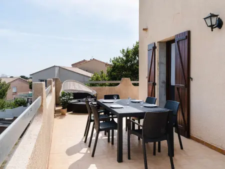 Villa familiale spacieuse à Narbonne-Plage pour 6 pers, parking privé, animaux admis - Photo 12