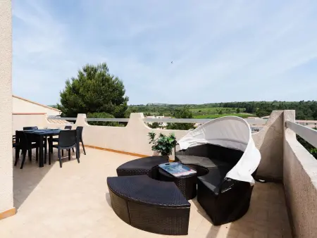 Villa familiale spacieuse à Narbonne-Plage pour 6 pers, parking privé, animaux admis - Photo 14