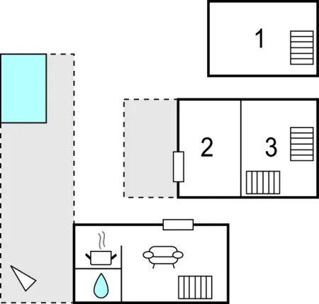 Maison 4 personnes à Saint Laurent d'Olt - Photo 25