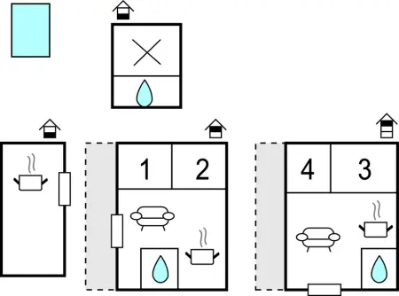 Maison 8 personnes à Maslenica - Photo 61