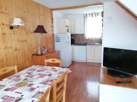 Chalet 3 pièces, terrasse, jeux, proche pistes, Chalet 6 personnes à Le Dévoluy - Photo 1