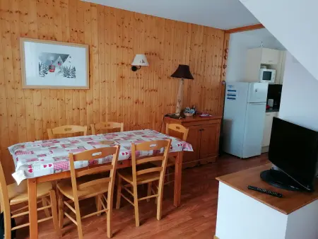 Chalet 3 pièces, terrasse, jeux, proche pistes, Chalet 6 personnes à Le Dévoluy - Photo 2