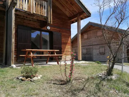 Chalet 3 pièces, terrasse, jeux, proche pistes, Chalet 6 personnes à Le Dévoluy - Photo 8