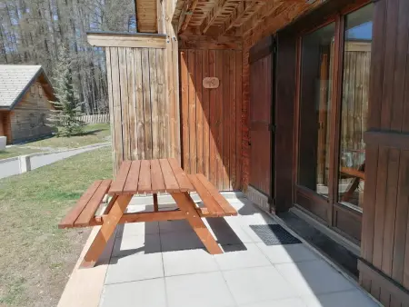 Chalet 3 pièces, terrasse, jeux, proche pistes, Chalet 6 personnes à Le Dévoluy - Photo 9