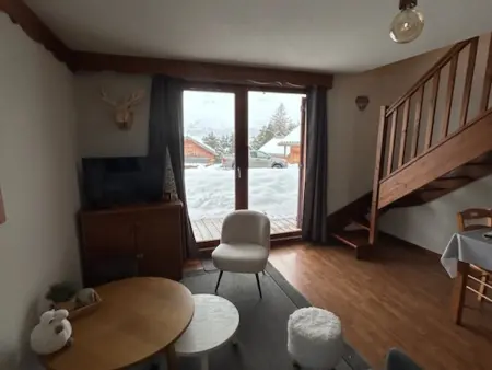 Chalet 3 Pièces, 8 Pers., Terrasse, Parking Gratuit - Photo 2