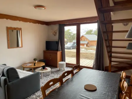 Chalet 3 Pièces, 8 Pers., Terrasse, Parking Gratuit - Photo 5