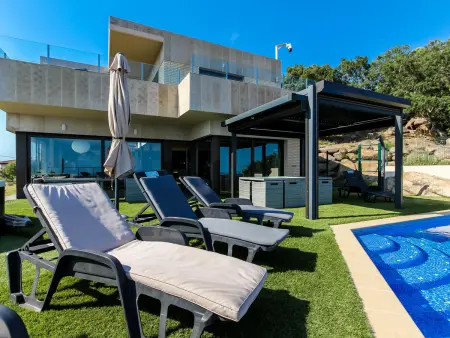 Chalet moderne avec piscine privée pour 14 pers. - Photo 1