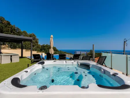 Chalet moderne avec piscine privée pour 14 pers. - Photo 3