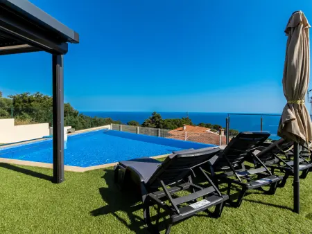 Chalet moderne avec piscine privée pour 14 pers. - Photo 7
