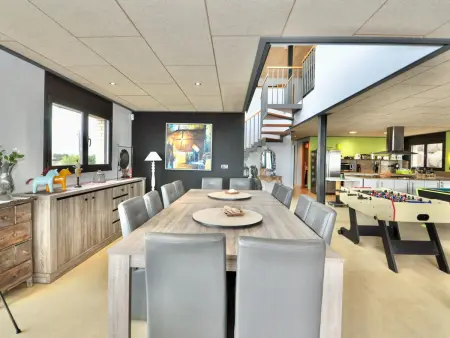 Chalet moderne avec piscine privée pour 14 pers. - Photo 8