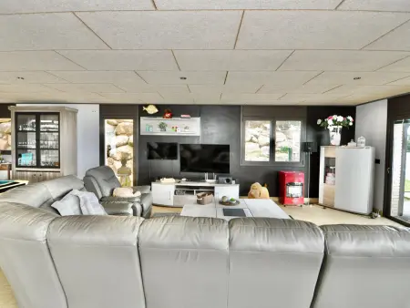 Chalet moderne avec piscine privée pour 14 pers. - Photo 10