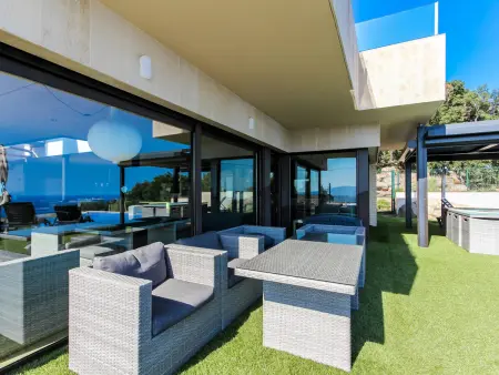 Chalet moderne avec piscine privée pour 14 pers. - Photo 12