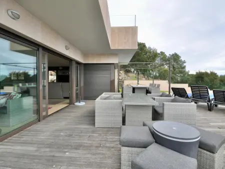 Chalet moderne avec piscine privée pour 14 pers. - Photo 21