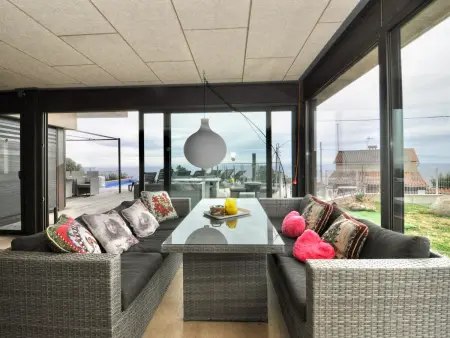 Chalet moderne avec piscine privée pour 14 pers. - Photo 24