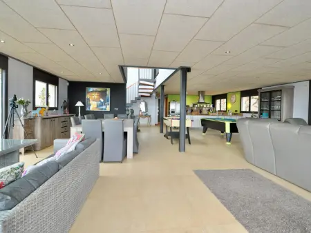 Chalet moderne avec piscine privée pour 14 pers. - Photo 25