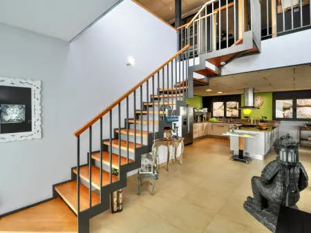 Chalet moderne avec piscine privée pour 14 pers. - Photo 31