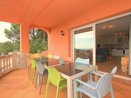 Villa 10 Pers, Piscine Privée, Climatisée, Gite 10 personnes à Lloret de Mar - Photo 3