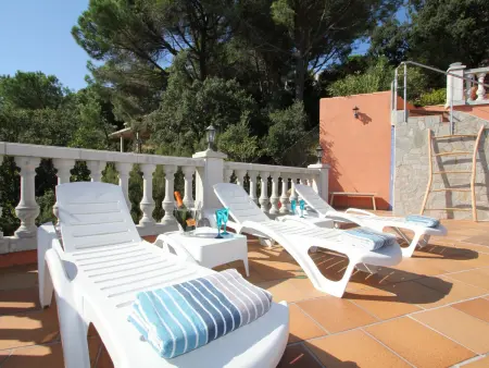 Villa 10 Pers, Piscine Privée, Climatisée, Gite 10 personnes à Lloret de Mar - Photo 5