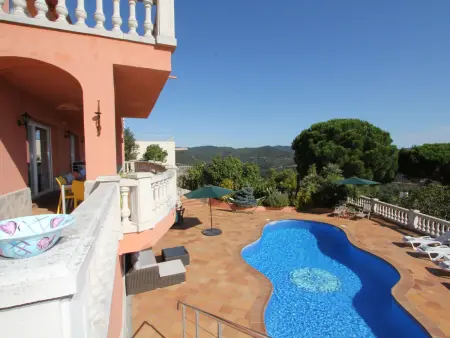 Villa 10 Pers, Piscine Privée, Climatisée, Gite 10 personnes à Lloret de Mar - Photo 8