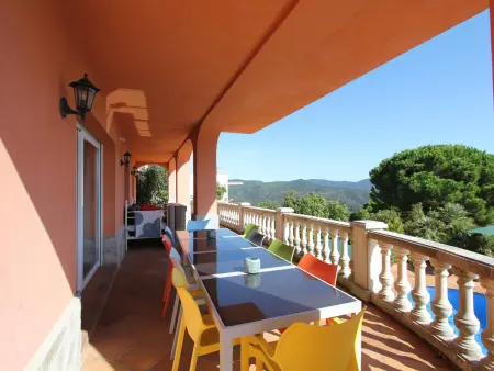 Villa 10 Pers, Piscine Privée, Climatisée, Gite 10 personnes à Lloret de Mar - Photo 10