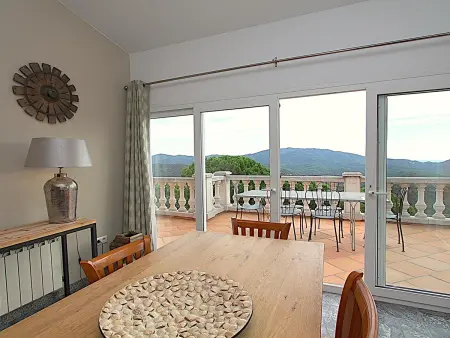 Villa 10 Pers, Piscine Privée, Climatisée, Gite 10 personnes à Lloret de Mar - Photo 12