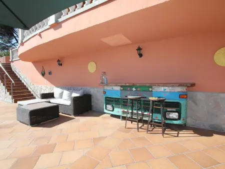 Villa 10 Pers, Piscine Privée, Climatisée, Gite 10 personnes à Lloret de Mar - Photo 14
