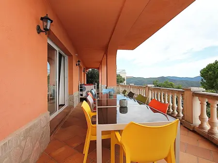 Villa 10 Pers, Piscine Privée, Climatisée, Gite 10 personnes à Lloret de Mar - Photo 25