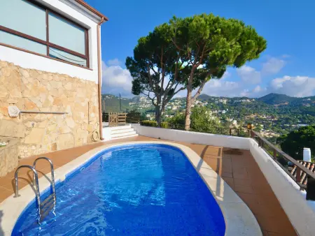 Villa avec Piscine Privée, Proche Plage, Clim., Wifi, Parking, Cala Canyelles, Lloret de Mar - Photo 1