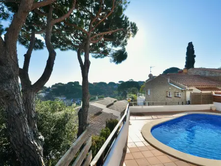 Villa avec Piscine Privée, Proche Plage, Clim., Wifi, Parking, Cala Canyelles, Lloret de Mar - Photo 9