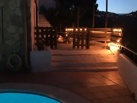 Villa avec Piscine Privée, Proche Plage, Clim., Wifi, Parking, Cala Canyelles, Lloret de Mar - Photo 10