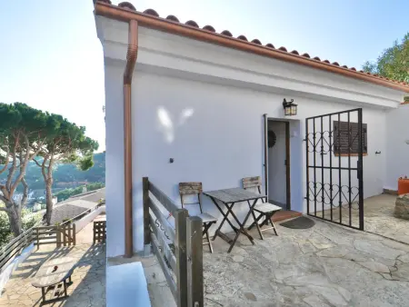 Villa avec Piscine Privée, Proche Plage, Clim., Wifi, Parking, Cala Canyelles, Lloret de Mar - Photo 12