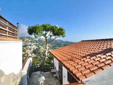 Villa avec Piscine Privée, Proche Plage, Clim., Wifi, Parking, Cala Canyelles, Lloret de Mar - Photo 13