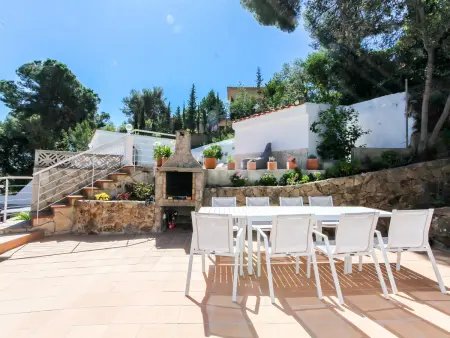 Villa de vacances avec piscine, proche de la plage à Lloret de Mar - 8 pers. - Photo 1