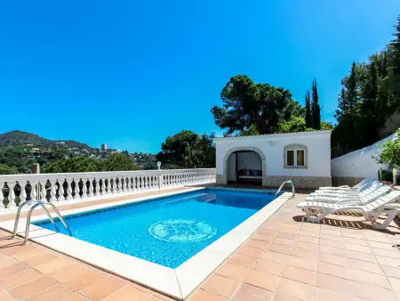 Villa de vacances avec piscine, proche de la plage à Lloret de Mar - 8 pers. - Photo 11