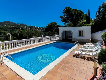 Villa de vacances avec piscine, proche de la plage à Lloret de Mar - 8 pers. - Photo 13